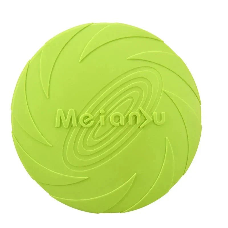 Frisbee - FlyDog™ - Vert - Chien en balade