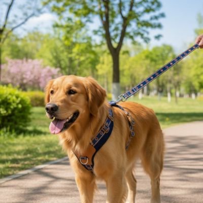 Harnais chien Imprimé chien de campagne