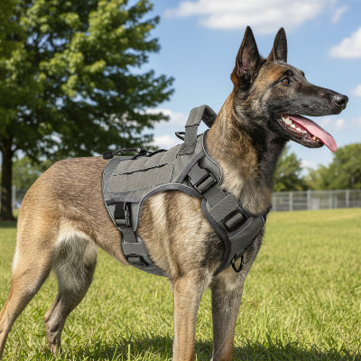 Harnais militaire chien | Sécur'Balade