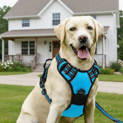 Harnais pour chien| Coloss™ Sécurité maximale et confort optimal - Chien en balade