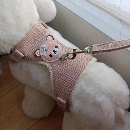 Harnais pour petit chien Kythie Rose