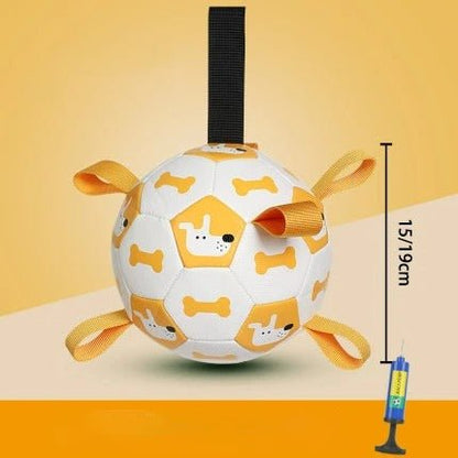 Jouet pour chien indestructible | PawtchBall™ Jouet interactif - Chien en balade