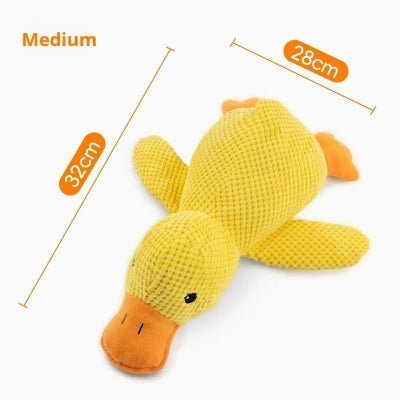 jouet pour chien |Peluche Kouak™ - 32cm Chien en balade