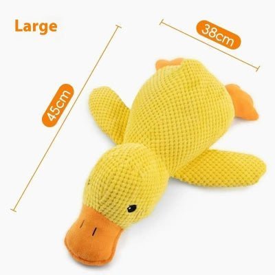jouet pour chien | Peluche Kouak™ - 45cm Chien en balade