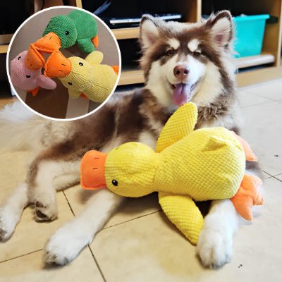 Jouet pour chien | Peluche Kouak™ reconfortant Chien en balade