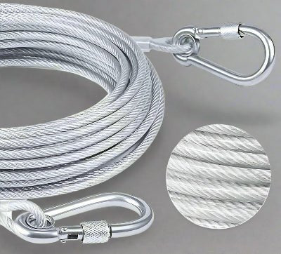 laisse pour chien | d'arrimage file tressé