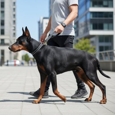 Laisse pour chien Indestructible| Opié™ - Chien en balade