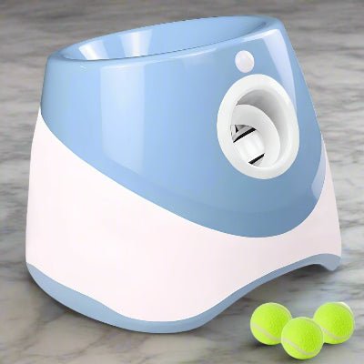 lanceur de balle  pour chien Bleu