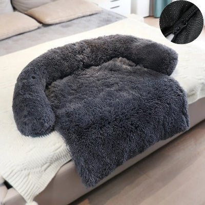 Lit pour chien softDog gris foncé| Chien en balade