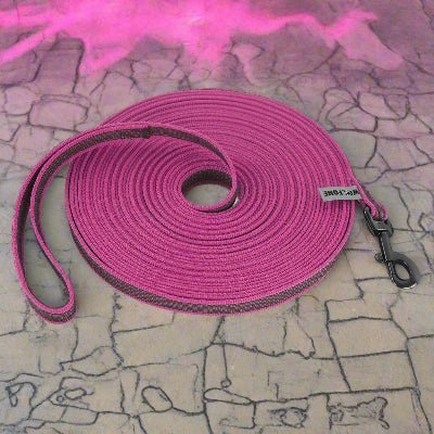 Longe pour chien rose| LONGO™ - Chien en balade
