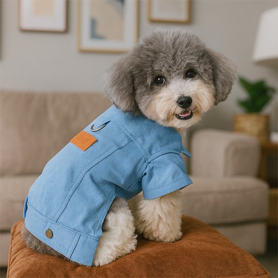 Manteau chien | Bloo Jeans - Chien en balade