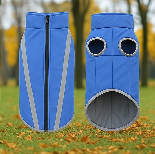 Manteaux pour chien | Grand - V™ Efficace contre la pluie le vent et la neige - Chien en balade