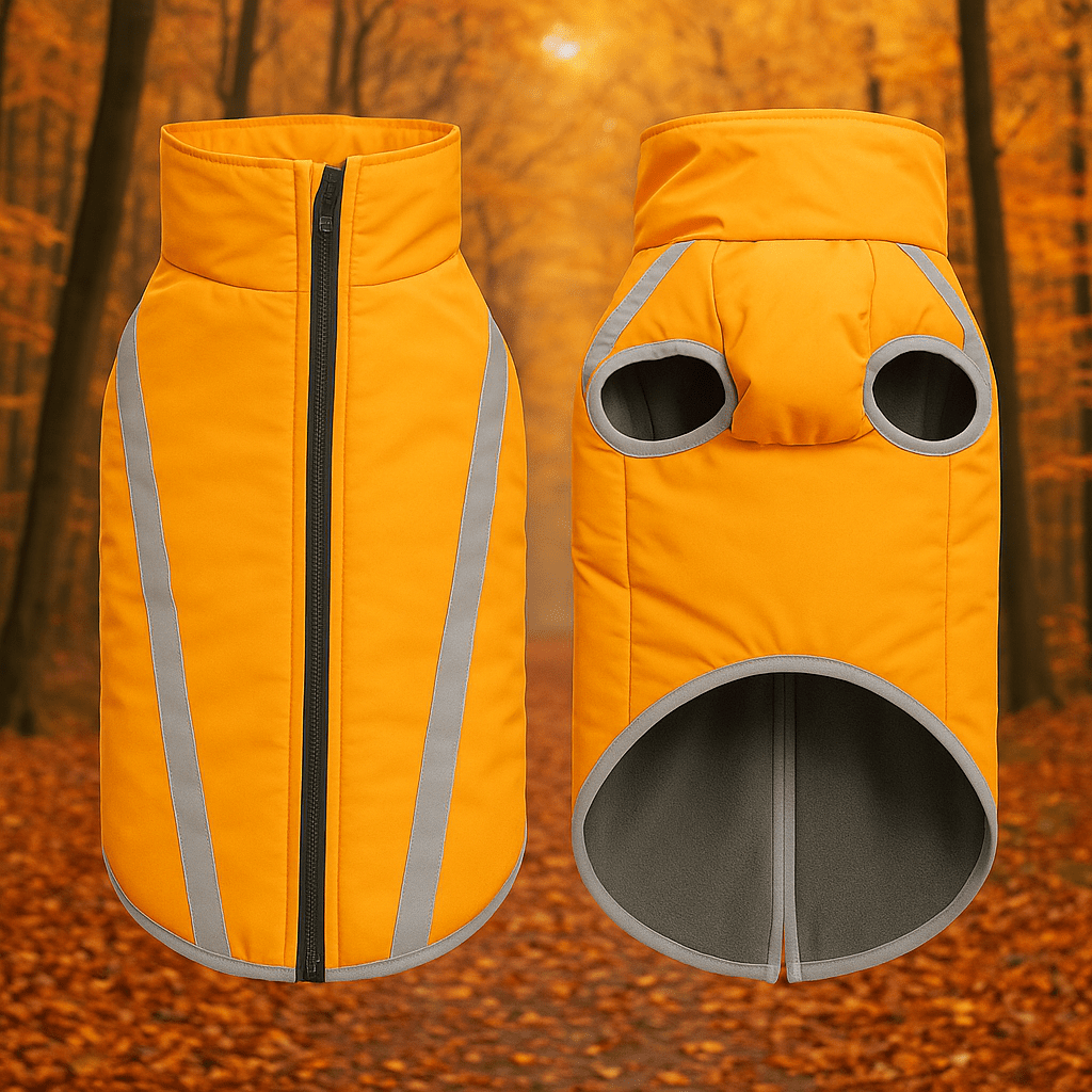 Manteaux pour chien | Grand - V™ Efficace contre la pluie le vent et la neige - Chien en balade