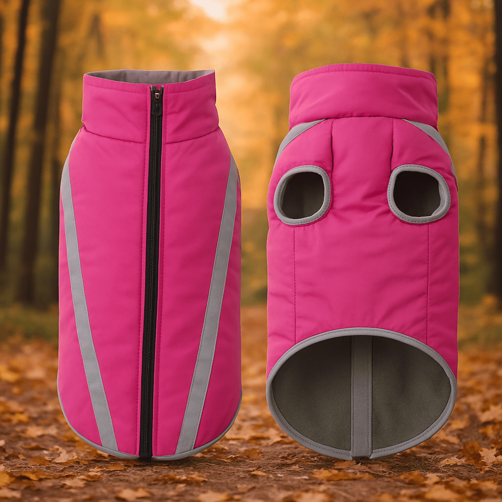 Manteaux pour chien | Grand - V™ Efficace contre la pluie le vent et la neige - Chien en balade