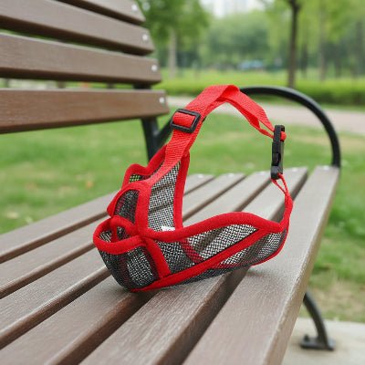 Muselière | Bouledogue Français | EasyBreath™ - Chien en balade