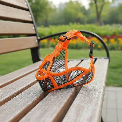 Muselière | Bouledogue Français | EasyBreath™ - Chien en balade