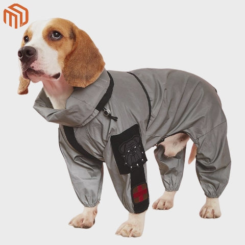 Imperméable pour chien| Combinaison CIC™