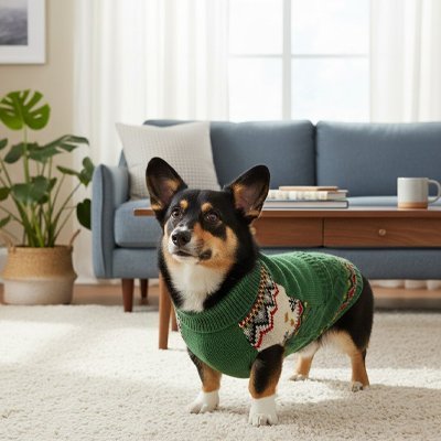 Pull pour Chien | CozyPaw™ - Chien en balade