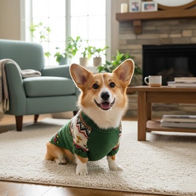 Pull pour Chien | CozyPaw™ - Chien en balade