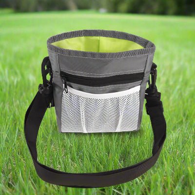 Sac de promenade Petami pour chien -gris- Chien en balade