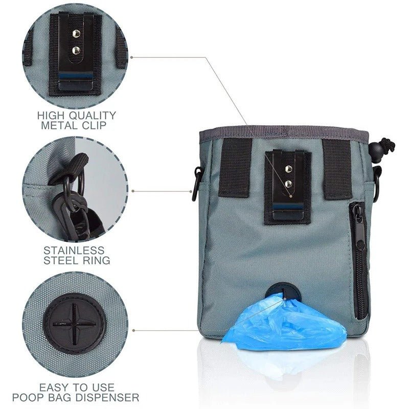 Sac de promenade pour chien™ - Chien en balade