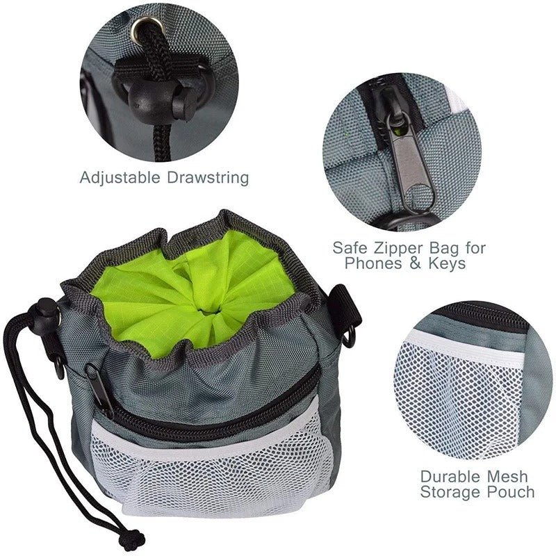 Sac de promenade pour chien™ - Chien en balade