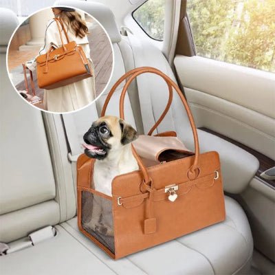 Sac de transport pour chien elegance |Chien en balade