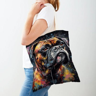 Sac fourre - tout de chien demo 2| Sacatou™ - Chien en balade