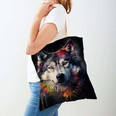 Sac fourre - tout de chien N 14| Sacatou™ - Chien en balade