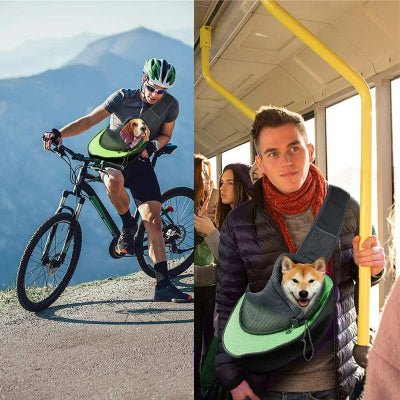 Sac transport pour chien activités - Chien en balade