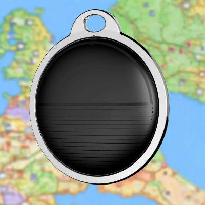 Traceur GPS chien DogTag™ - Chien en balade