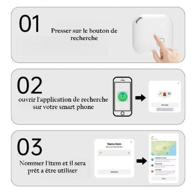 Traceur gps chien| Smart - Tag™ - Chien en balade